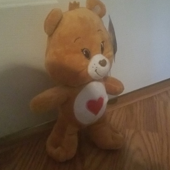 8.5" Tenderheart Bear Plush - Picture 2 of 6